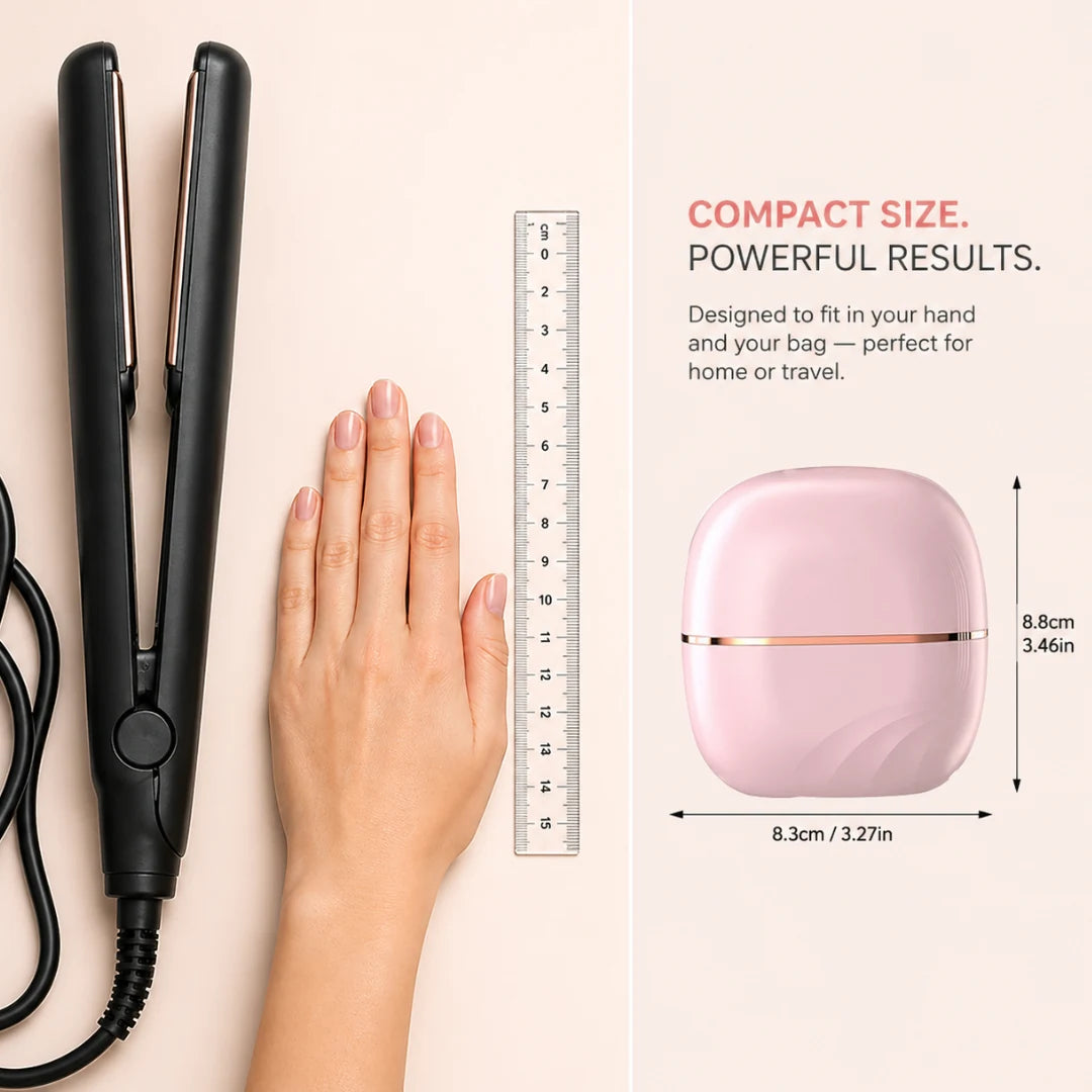 Líora Flat Control — compact size comparison