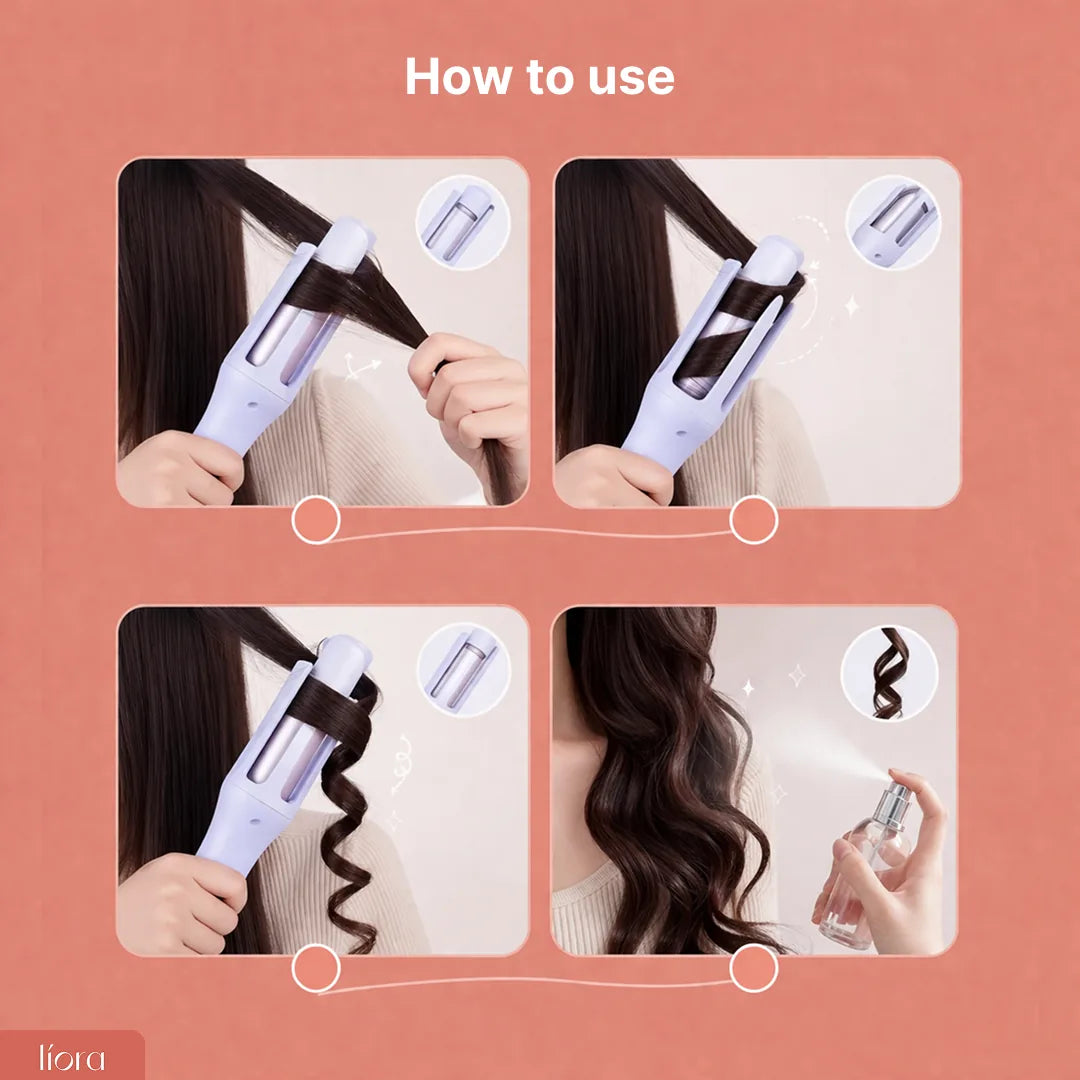 Liora Autocurl Pro How To Use