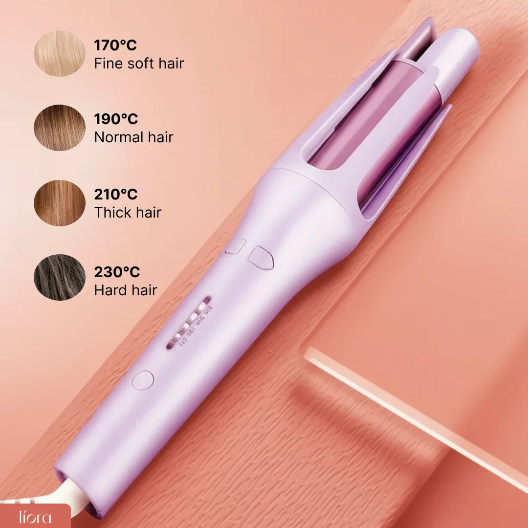 Liora Autocurl Pro Lifestyle Temps