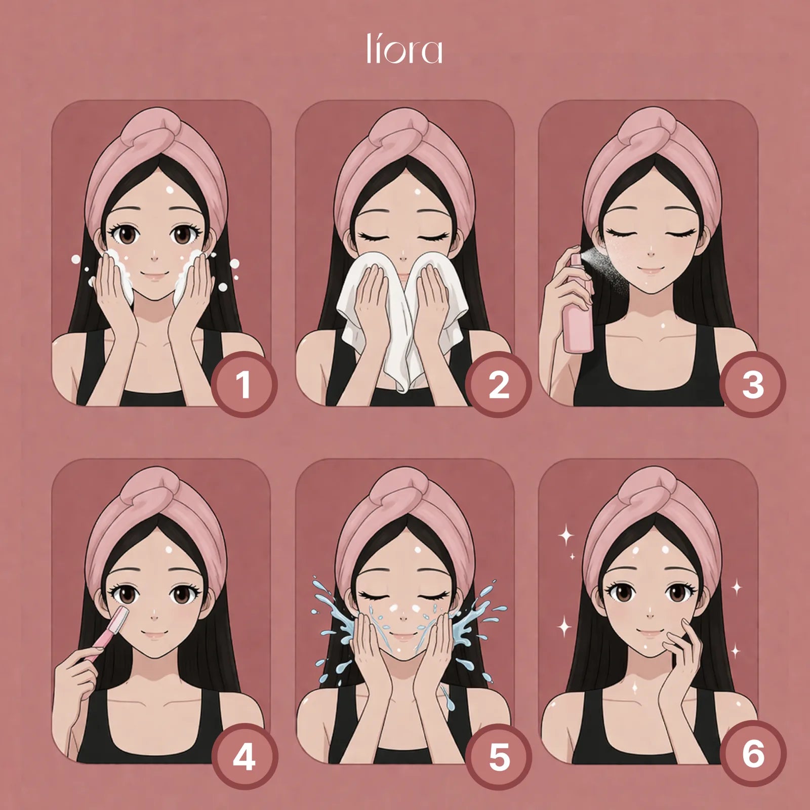 Liora Dermaplane Prep Mist 06Howtouse