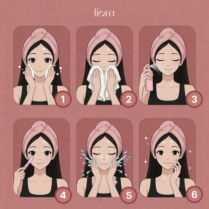Liora Dermaplane Prep Mist 06Howtouse