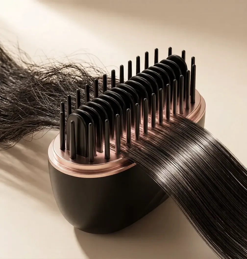 Ceramic styling technology close-up
