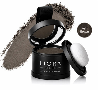 Líora Hair shade swatch — Ash Brown