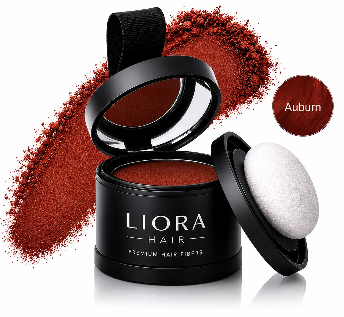 Líora Hair shade swatch — Auburn
