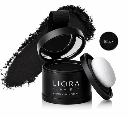 Líora Hair shade swatch — Black