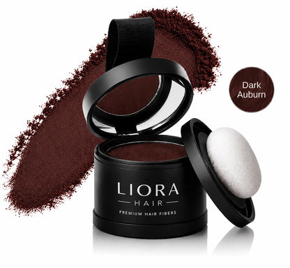Líora Hair shade swatch — Dark Auburn