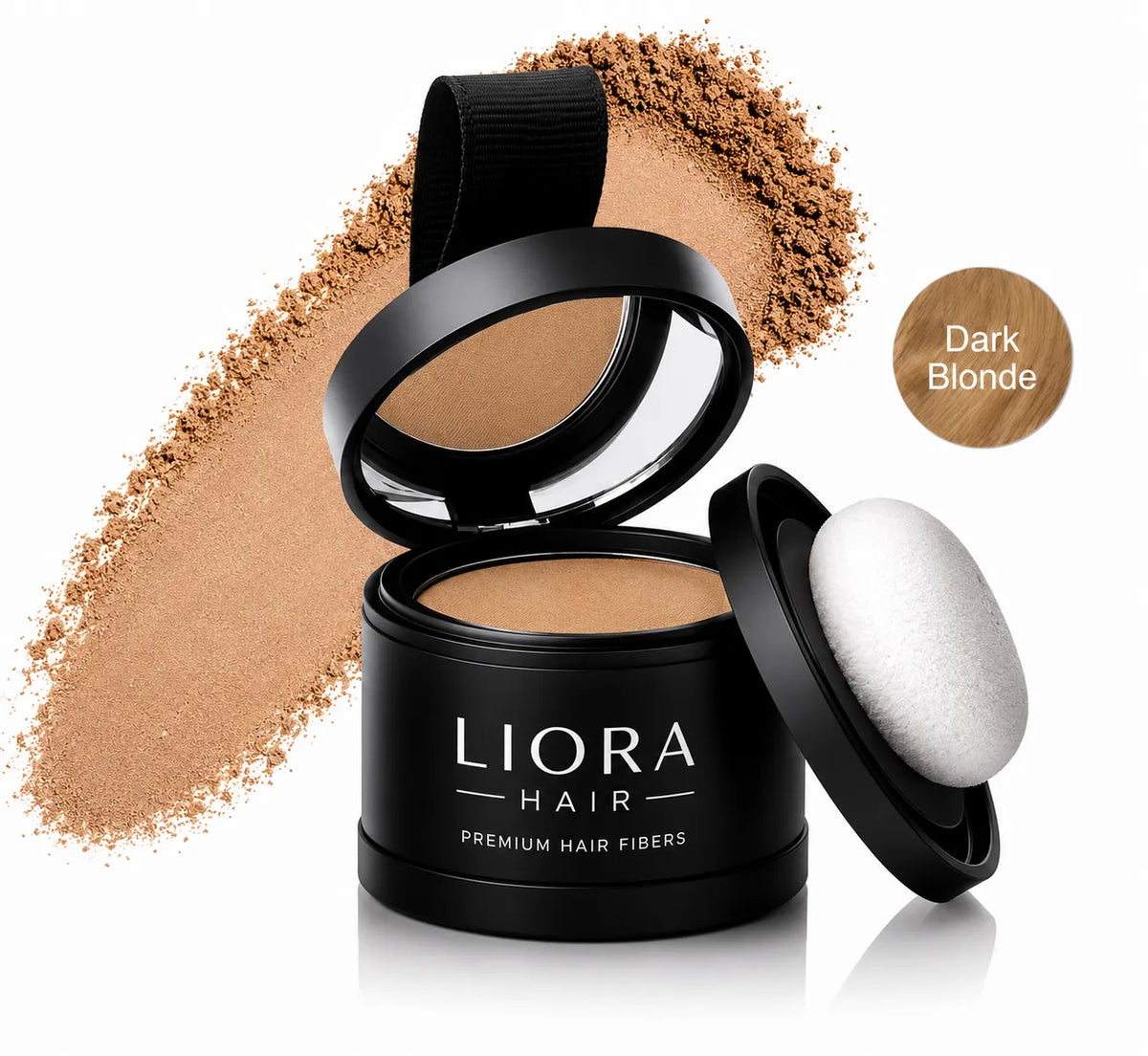 Líora Hair shade swatch — Dark Blonde