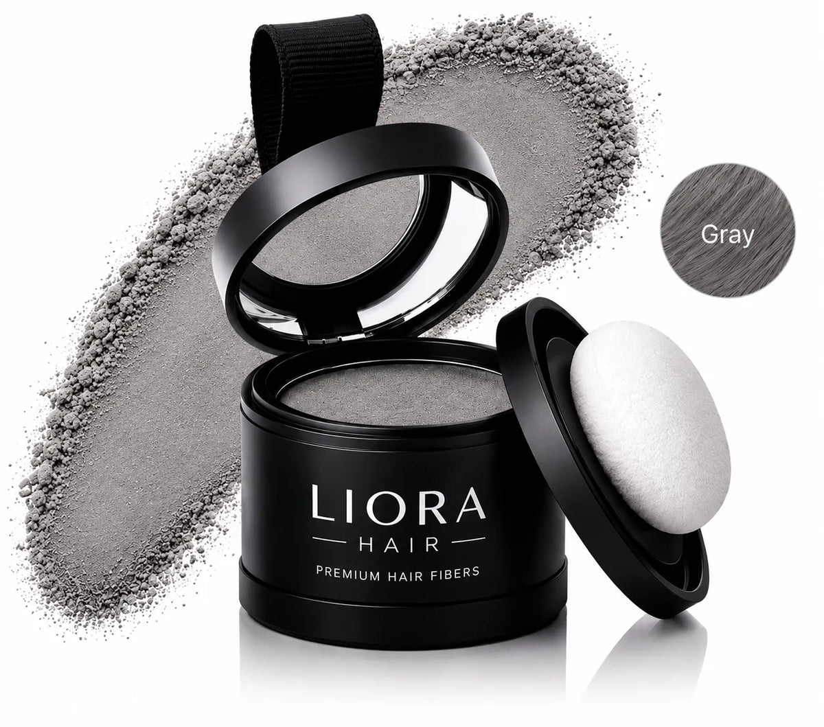 Líora Hair shade swatch — Gray