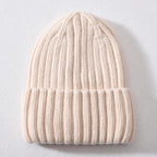 Líora Satin Silk Beanie — cream