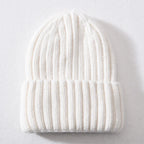Líora Satin Silk Beanie — white